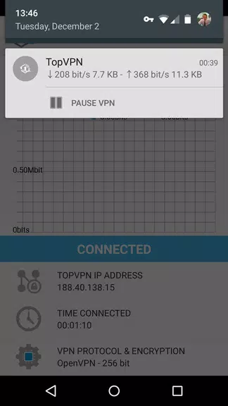 Top VPN - Choose freedom! Screenshot4