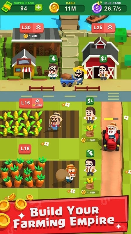 Idle Farming – Farm Tycoon Screenshot1