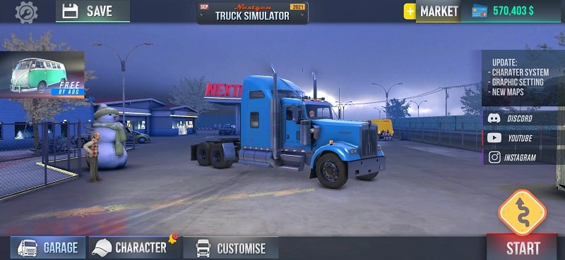 Nextgen: Truck Simulator Screenshot4