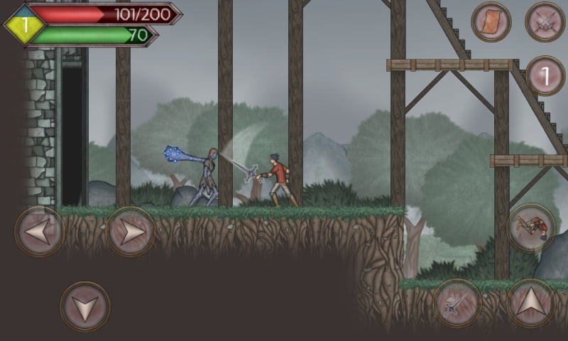 Runic Curse Screenshot1