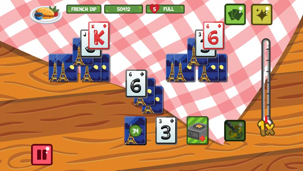 Kitchen Solitaire Screenshot3