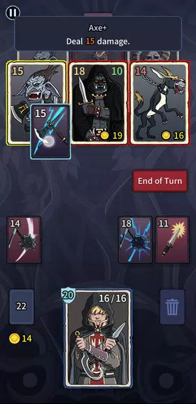 Card Warrior: Deck Building RP Screenshot2