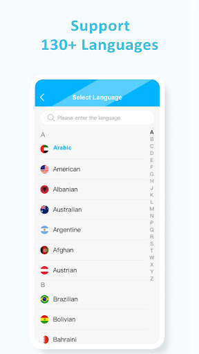 Fast Translate Language & VPN Screenshot3