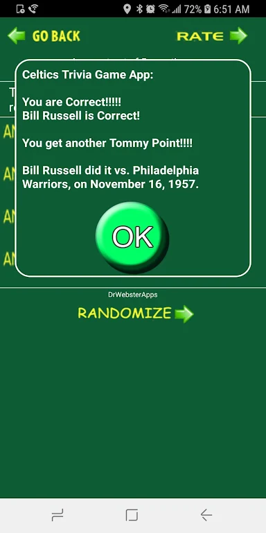 Trivia & Schedule Celtics fans Screenshot3