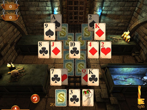 Solitaire Dungeon Escape Free Screenshot3