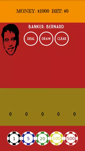 Lucky 9 - simplified Baccarat Screenshot2