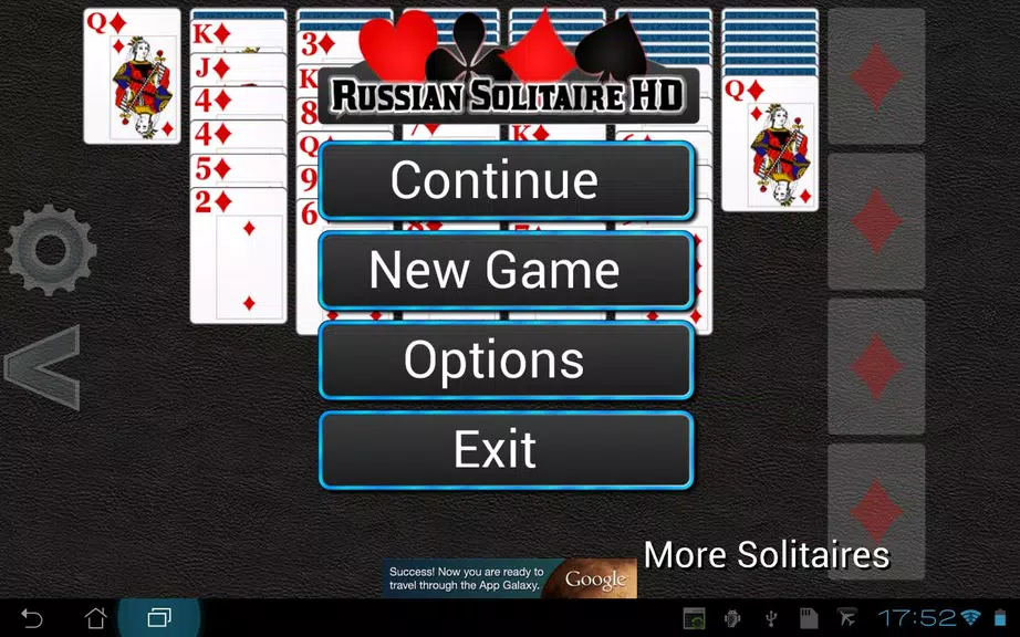 Russian Solitaire HD Screenshot1