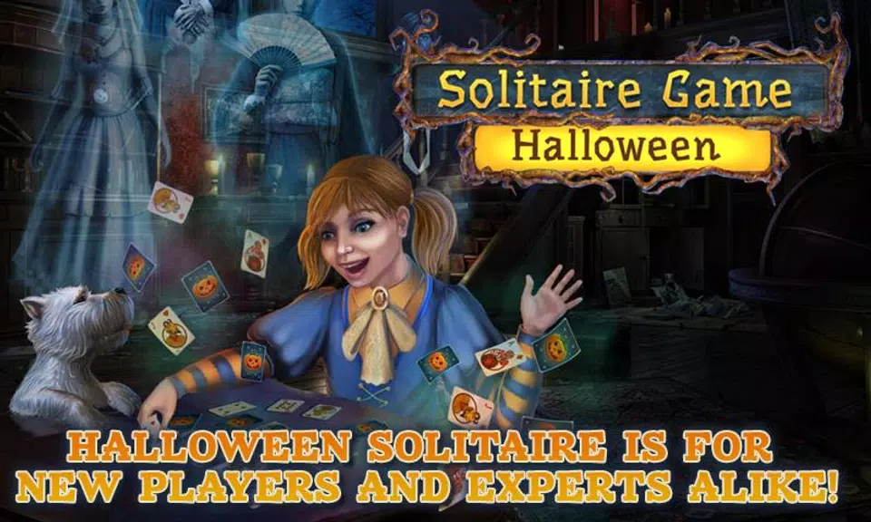 Solitaire Game.Halloween Free Screenshot1