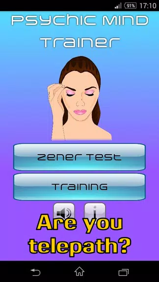 Psychic Mind Trainer ESP Screenshot1