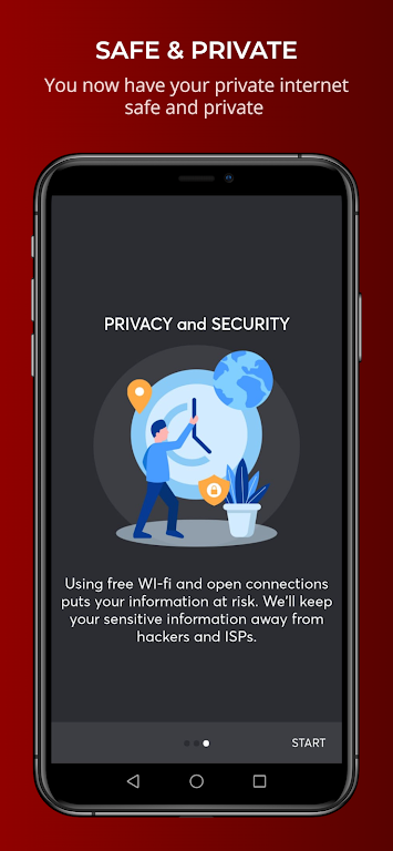 KS-AL VPN - Fast safe VPN Screenshot2