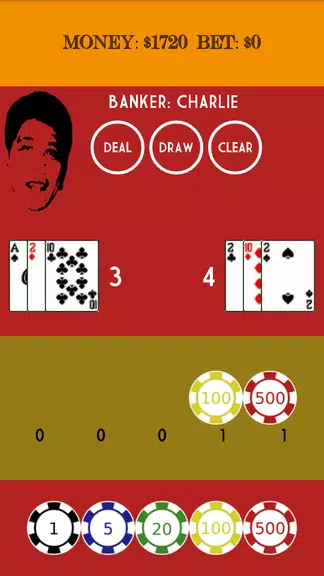 Lucky 9 - simplified Baccarat Screenshot3