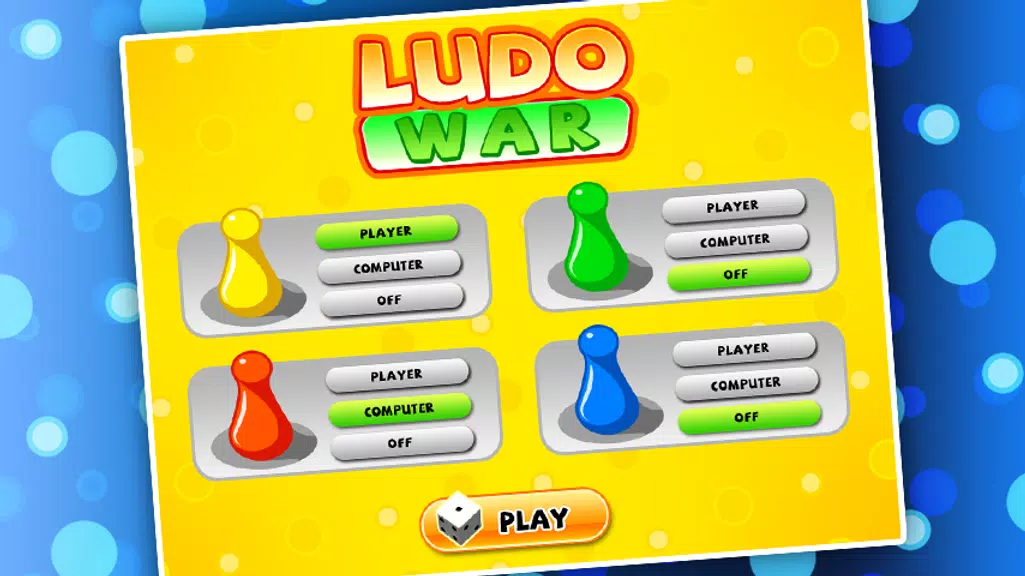 3D Ludo Wars Screenshot1