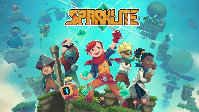 Sparklite Screenshot1