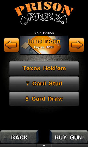 Texas Hold'em Prison Poker Screenshot2