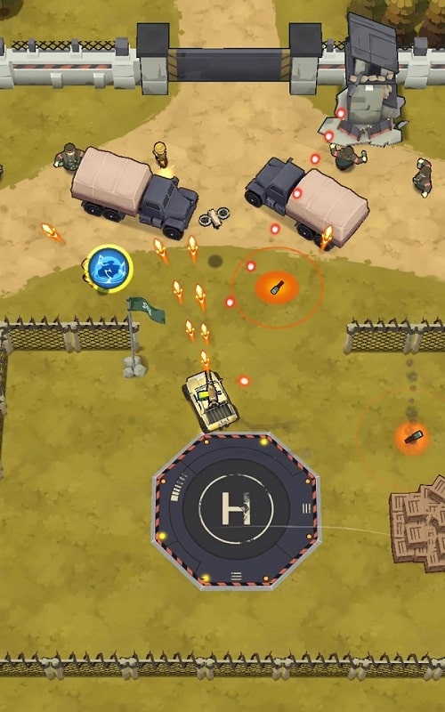 Jackal Retro Screenshot3