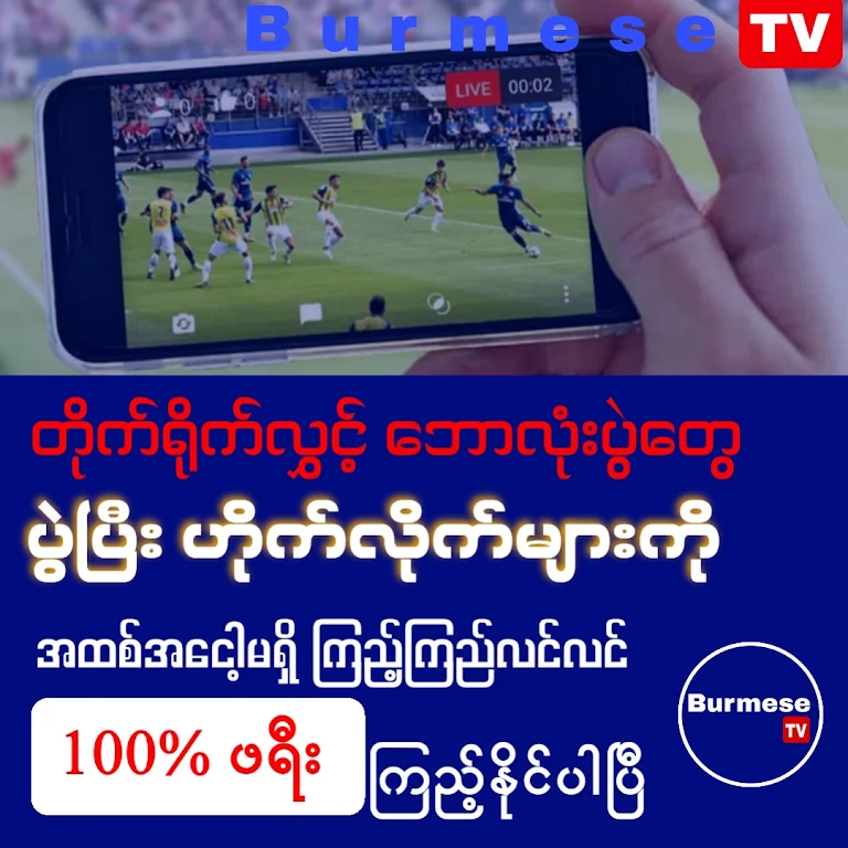 Burmese TV Pro Screenshot1