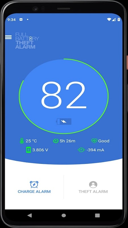 Full Battery & Theft Alarm Screenshot2