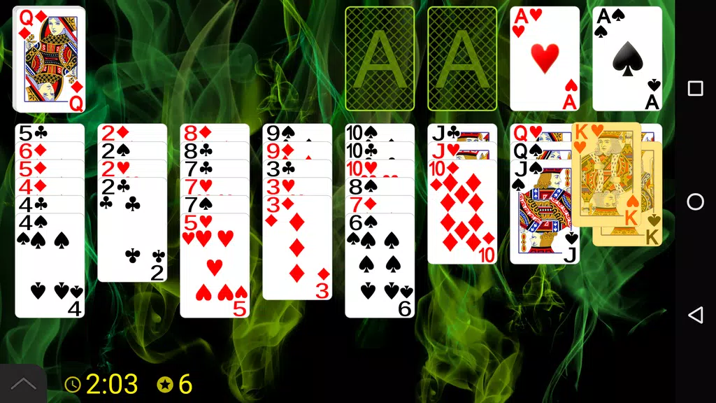 Strategy Solitaire Screenshot1