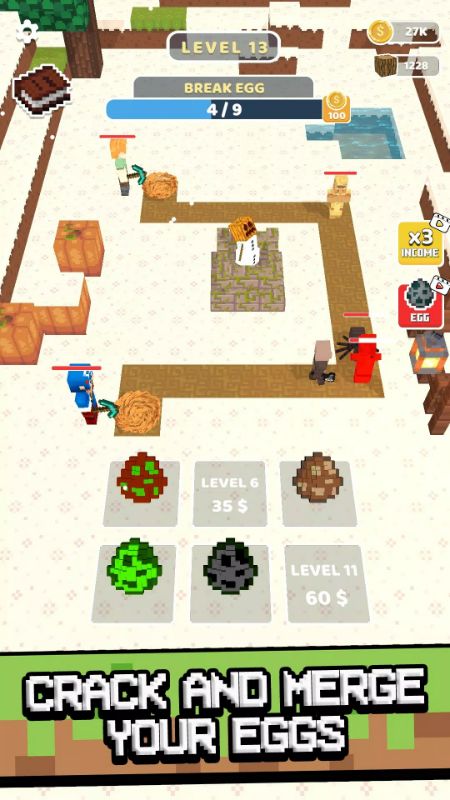 Craft & Merge Screenshot3