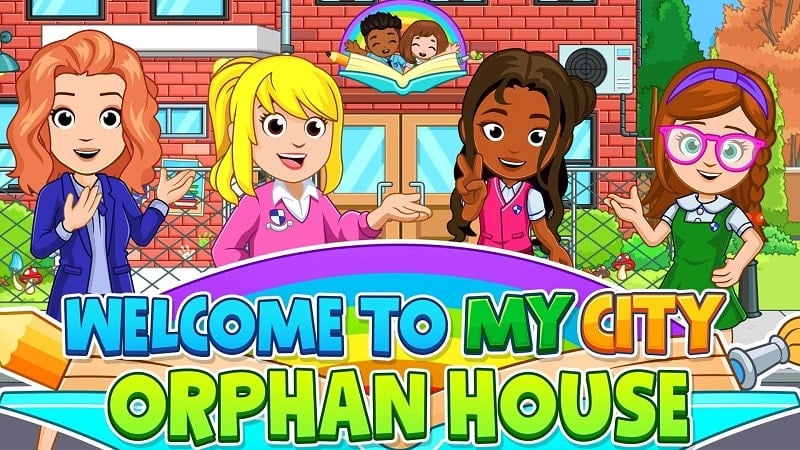 My City: Orphan House Screenshot1