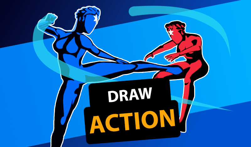 Draw Action Screenshot1