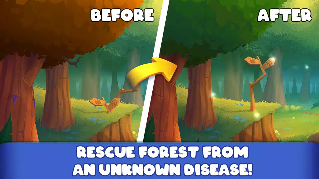 Rescue Forest Solitaire Advent Screenshot1