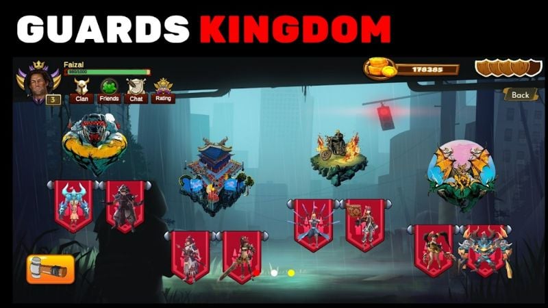 Kingdom of Invaders Screenshot2