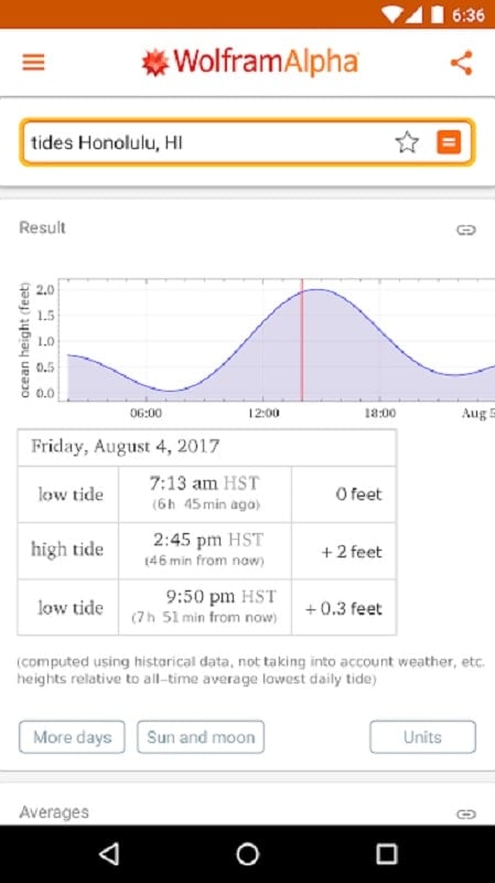 WolframAlpha Screenshot3