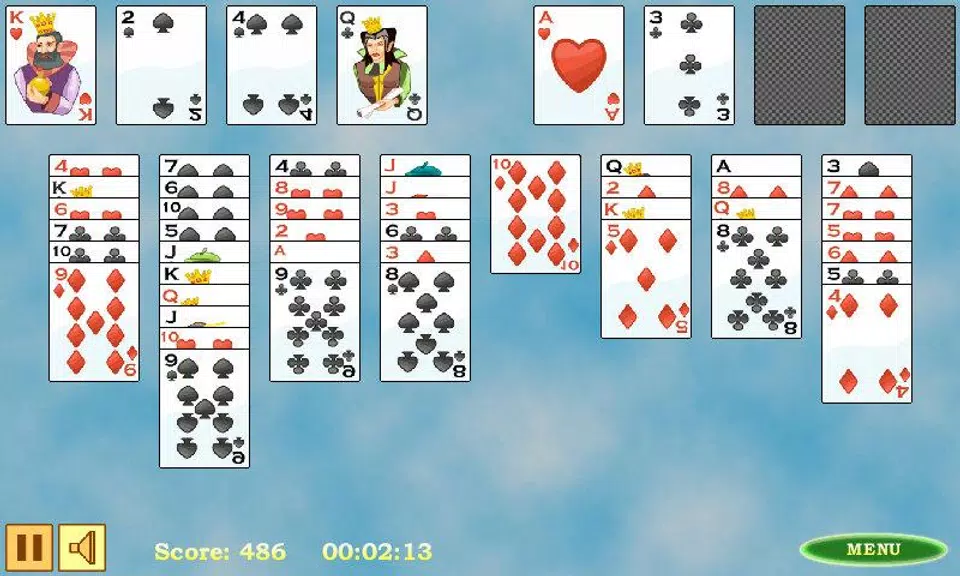 Free Cell Solitaire Screenshot3