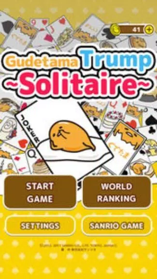 Gudetama Solitaire Screenshot1