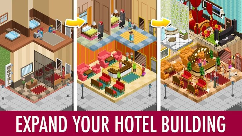 Hotel Tycoon Empire Screenshot4