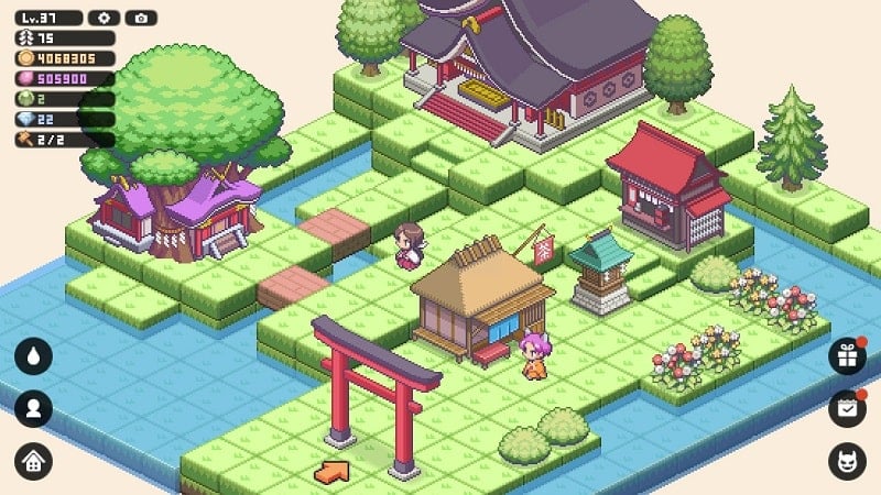 PIXEL SHRINE – JINJA Screenshot2