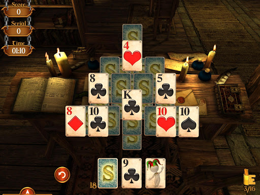 Solitaire Dungeon Escape Free Screenshot4