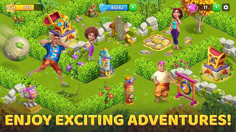 Bermuda Adventures Screenshot2