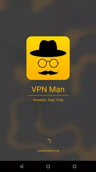 Free and secure VPN فیلترشکن قوی و پرسرعت -VPN Man Screenshot1