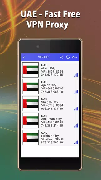 UAE - Fast Free VPN Proxy Screenshot3