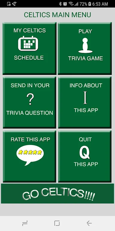 Trivia & Schedule Celtics fans Screenshot1