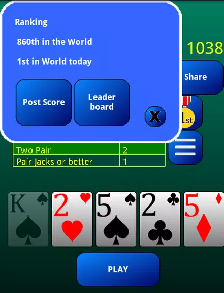 Video Poker Free Screenshot3