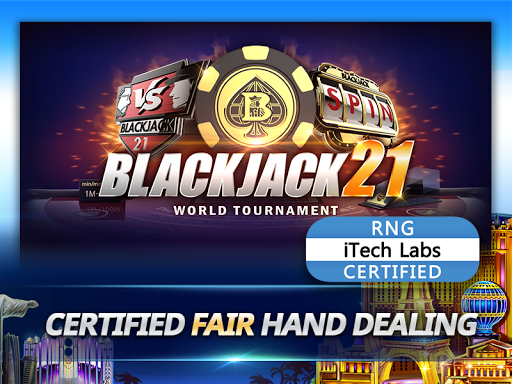 World Blackjack Tournament - WBT Screenshot1