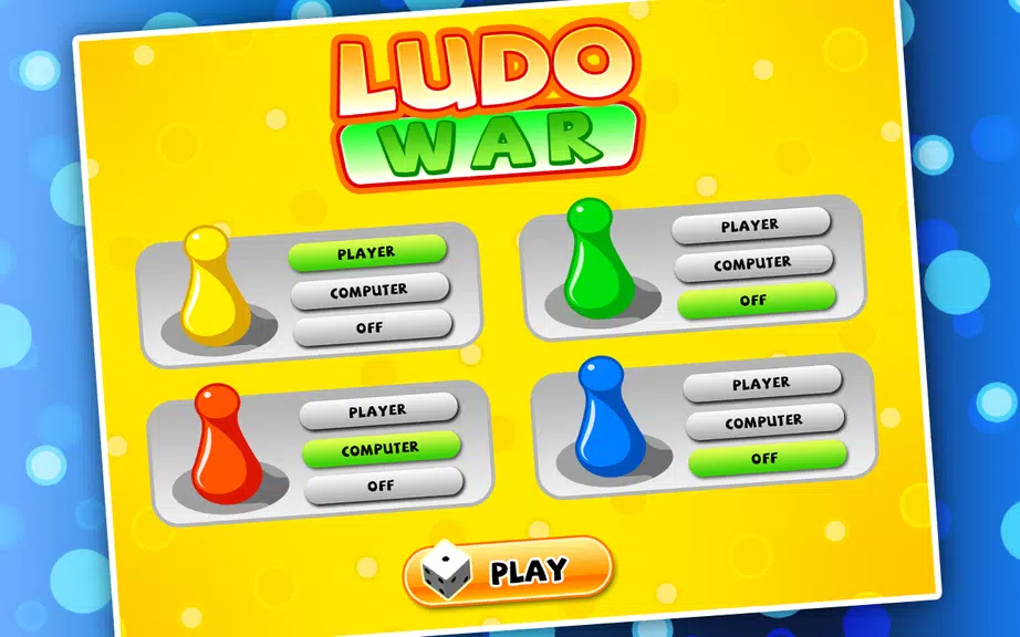 3D Ludo Wars Screenshot4