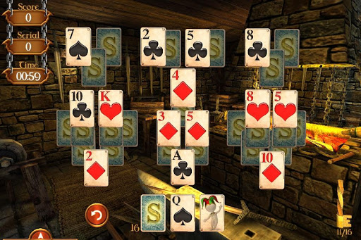 Solitaire Dungeon Escape Free Screenshot1