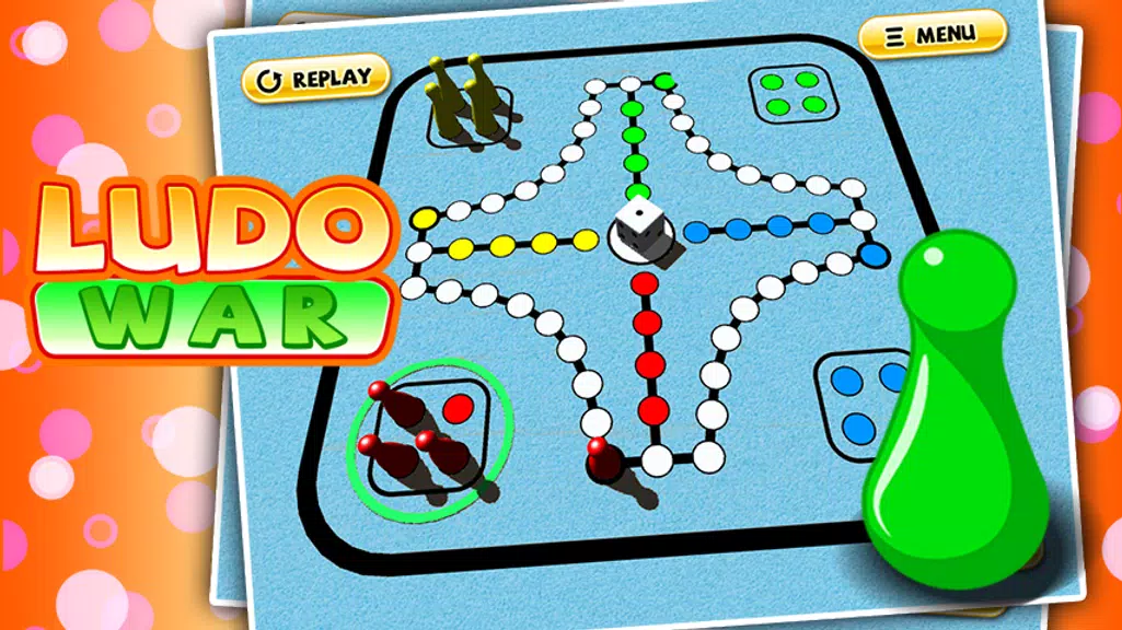 3D Ludo Wars Screenshot2