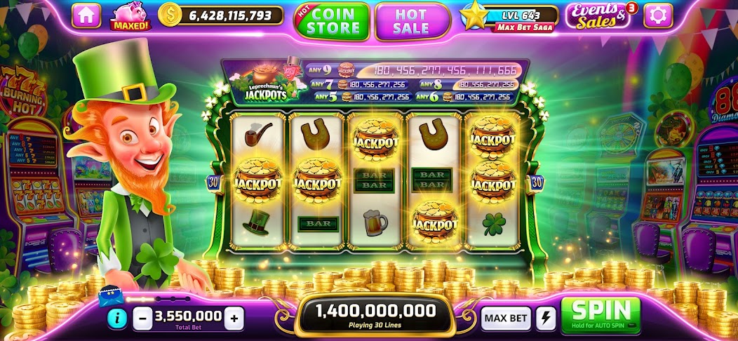 Baba Wild Slots - Casino Games Mod Screenshot1