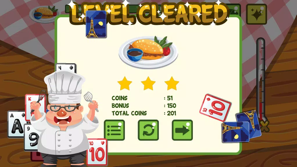 Kitchen Solitaire Screenshot4