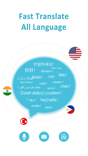 Fast Translate Language & VPN Screenshot1