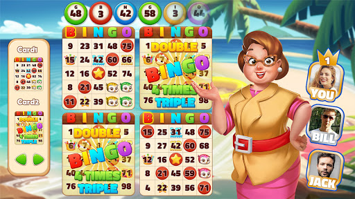 Bingo Island-Fun Family Bingo Screenshot1