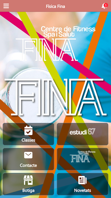 Centre d'Educació Física Fina Screenshot1