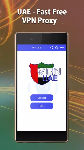 UAE - Fast Free VPN Proxy Screenshot1