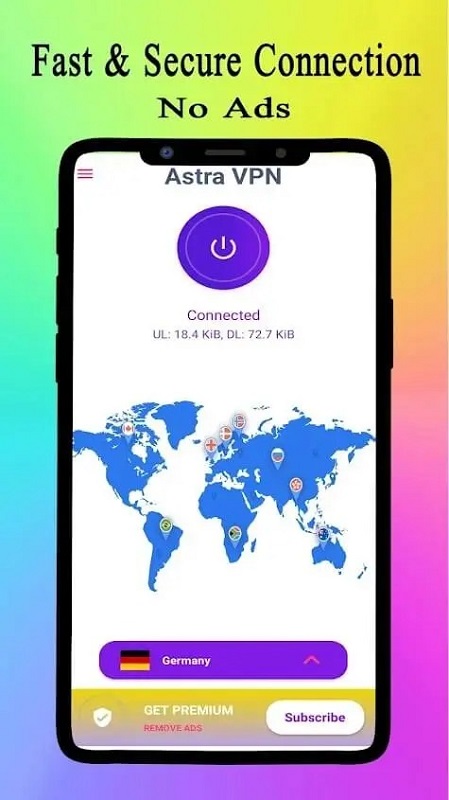 Astra VPN Screenshot1