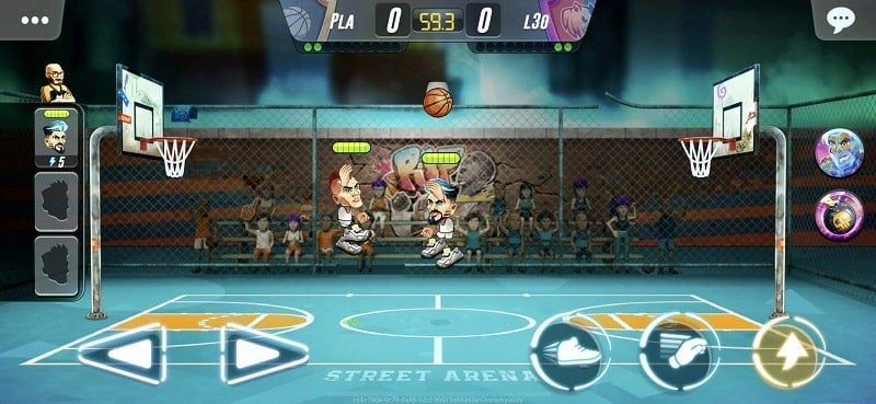 Basketball Arena: Online Game Screenshot2